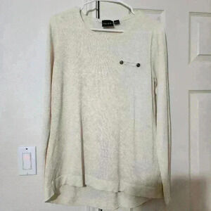 Tribal cream top Lg
